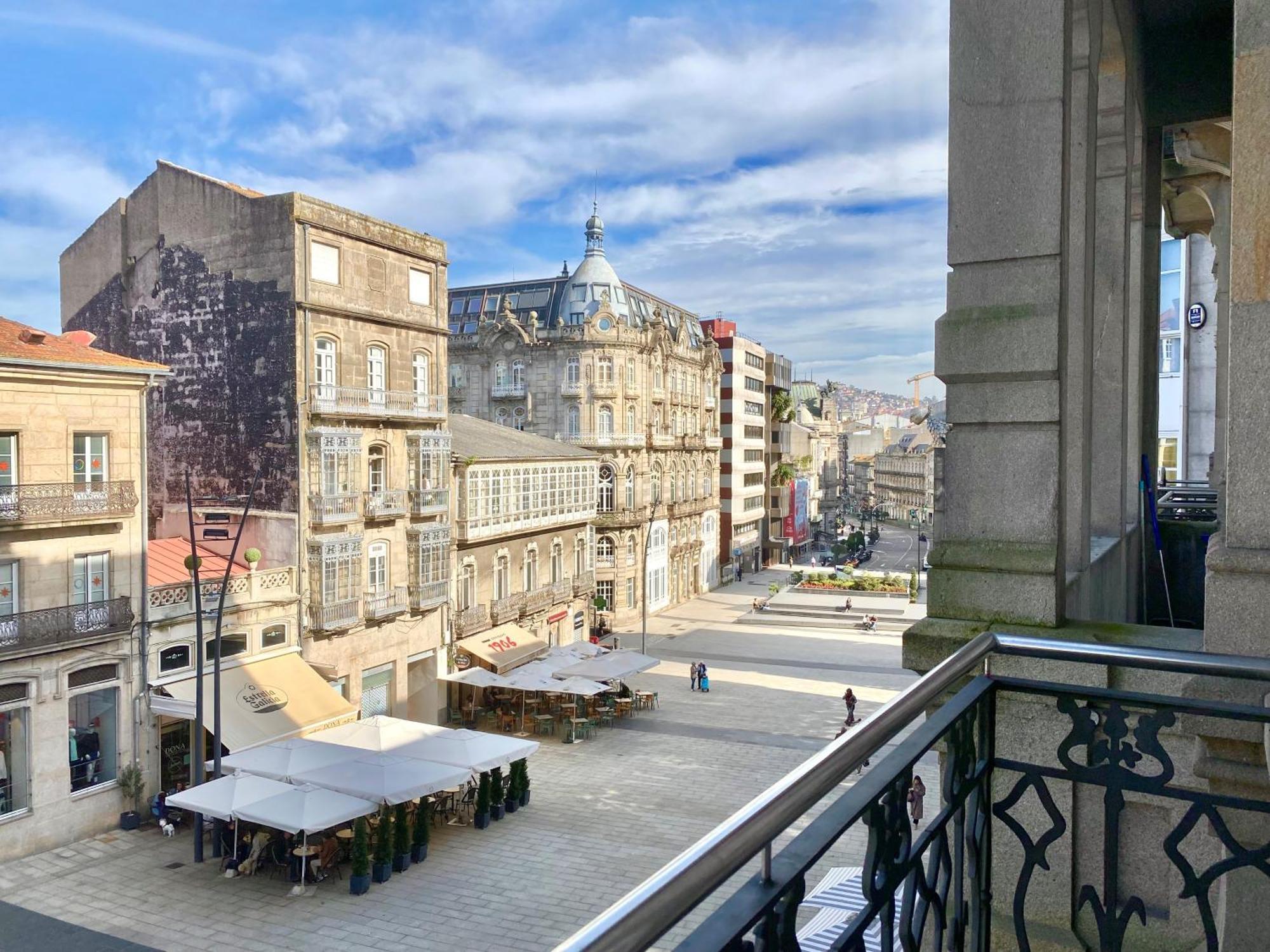 Puerta Del Sol - Vigo Centro Apartment Exterior photo